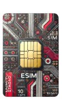 eSIM Isle of Man, Unlimited Standard, 10 Days