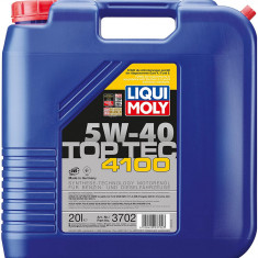 Ulei Motor Liqui Moly Top Tec 4100 5W-40 20L 3702