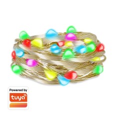 INSTALATIE LUMINI LOGILINK, Wi-Fi Smart, telecomanda, RGB, 33 lm, IP65, alimentare USB (5V), compatibil TUYA, Amazon Alexa si Google Home, 5m &quot;SH0130&quot;