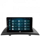 Navigatie BMW X3 E83 (2003-2010) 4GB RAM Android 13 Octacore Slot Sim 4G DSP GPS Wi-FI Carplay Android Auto USB Bluetooth Waze Touchscreen 9 inch