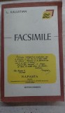 Facsimile - L. Kalustian (cu dedicatie de la autor)