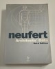Arhitectura Manual Neufert Arhitects Data Carte in limba engleza