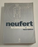 Arhitectura Manual Neufert Arhitects Data Carte in limba engleza