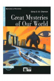 Reading &amp; Training: Great Mysteries of Our World + Audio CD | Gina D. B. Clemen, Cideb