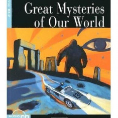 Reading & Training: Great Mysteries of Our World + Audio CD | Gina D. B. Clemen