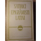 SATIRICI SI EPIGRAMISTI LATINI-PETRE STATI-212584