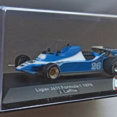 Macheta Ligier JS11 Laffite Formula 1 1979 - CMR 1/43 F1
