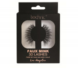 Gene false banda 3D Technic Faux Mink Lashes Los Angeles, Adeziv inclus