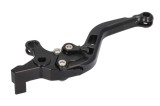 Maneta ambreiaj 4RIDE culoare: negru, standard ajustat (scurt) pentru MZ/MUZ 1000; SUZUKI GSX; TRIUMPH DAYTONA; YAMAHA FJR, MT-01, VMX, XJR, YZF 750-1