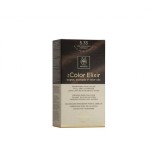 Cumpara ieftin Vopsea Par Permanenta APIVITA My Color Elixir 5.35 Șaten Deschis Auriu Mahon, Acoperire Fire Albe, Ulei Argan, Avocado, Masline