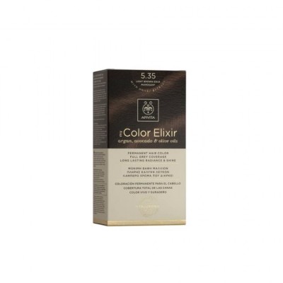 APIVITA My Color Elixir 5.35 Șaten Deschis Auriu Mahon foto