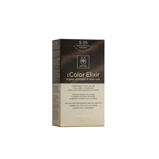 APIVITA My Color Elixir 5.35 Șaten Deschis Auriu Mahon