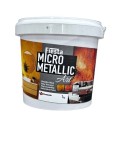Cumpara ieftin Vopsea decorativă metalică cupru Fiesta Micro Metallic Art 1 kg &ndash; efect metalic premium, textură fină, interior