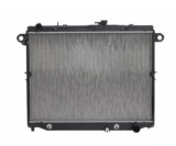 Radiator racire Toyota Land Cruiser 100, 01.1998-2007, motor 4.5 R6, 158 kw, benzina, cutie automata 698x510x32 mm, aluminiu brazat/plastic,, Rapid