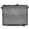 Radiator racire Toyota Land Cruiser 100, 01.1998-2007, motor 4.5 R6, 158 kw, benzina, cutie automata 698x510x32 mm, aluminiu brazat/plastic,