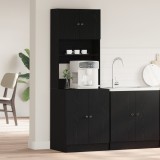 vidaXL Dulap de bucătărie Stejar negru 60x50x180 cm Lemn ingineresc