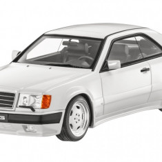 Macheta Oe Mercedes-Benz 300 CE AMG 6.0L 1988 C124 Alb 1:18 B66040639
