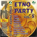 Various - Etno Party Vol. 5, Caseta audio
