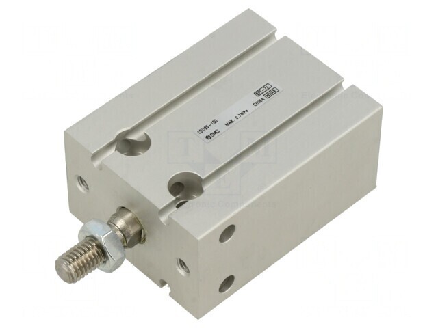 Cilindru Pneumatic Compact 25mm x 15mm