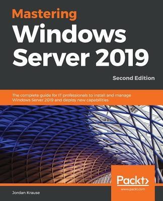 Mastering Windows Server 2019, Second Edition foto