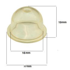 Membrana amorsare carburator Walbro 188-16