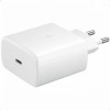 Samsung EP-TA800 25W/3A Travel Adapter (no cable) 1xUSB Type-C White