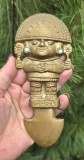 &quot;CUȚITUL LUI TUMI&quot; REPLICĂ VINTAGE DECORATIVĂ PERUANĂ