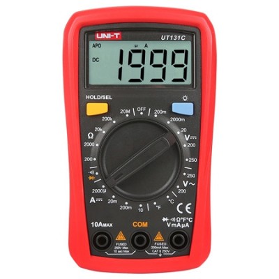 MULTIMETRU DIGITAL UT131C UNI-T EuroGoods Quality foto