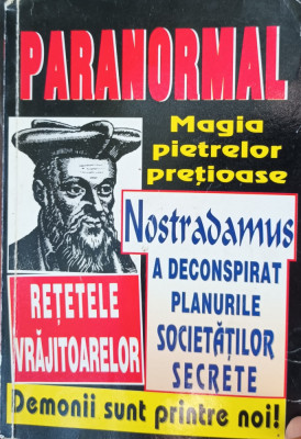 PARANORMAL MAGIA PIETRELOR PRETIOASE foto