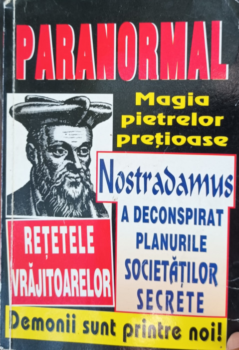 PARANORMAL MAGIA PIETRELOR PRETIOASE