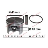 Piston complet drujba 45 mm - compatibil Alpina 510