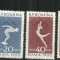 ROMANIA 1960 -JOCURILE OLIMPICE ROMA II, MNH - LP 499