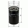 Filtru ulei TOYOTA COROLLA Verso (ZER, ZZE12, R1) (2004 - 2009) BOSCH 0 451 103 365