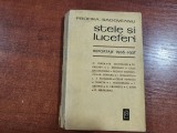 Stele si luceferi.Reportaje 1936-1937 de Profira Sadoveanu