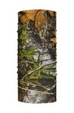 Buff fular &icirc;mpletit Coolnet UV culoarea verde, cu model, 120104
