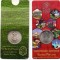 RUSIA 2018 25 Ruble, CM Fotbal, blister