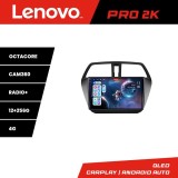 Navigatie Suzuki S-Cross Lenovo Pro 2K QLED 12+256GB 360 Android
