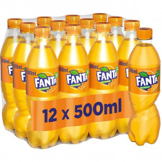 Bax 12 Buc Fanta Orange 500ML