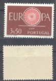Portugal 1960 Europa CEPT, MH AC.280