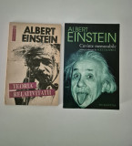 Albert Einstein Cuvinte memorabile / Teoria relativitatii doua volume