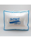 Set Avantaj: 2 Perne 50x70, Pilota Iarna 200x200, Protectie Saltea 180x200, Hipoalergenic, Microfibra, Umplutura Puf Siliconizat