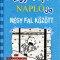 Egy ropi napl&oacute;ja 6. - N&eacute;gy fal k&ouml;z&ouml;tt - Jeff Kinney