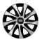 Set 4 capace roti Drift exrta Gri-Negru R16 pentru gama auto Kia