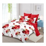 Cumpara ieftin Lenjerie de Pat Bumbac Finet 6 Piese cu Elastic - CPL212