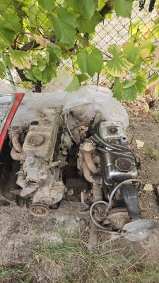 MOTOR SKODA OCTAVIA 1962 foto