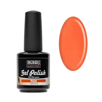 Gel/lac UV Inginails Professional 15 ml - Mango foto