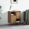 vidaXL Bufet stejar artizanal 60 x 35 x 70 cm Lemn compozit 879490