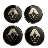 Set 4 capace roti 68mm Renault compatibil/inlocuitor janta aliaj