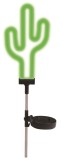 Lampa solara LED Neon Cactus decorativa pentru gradina si terasa