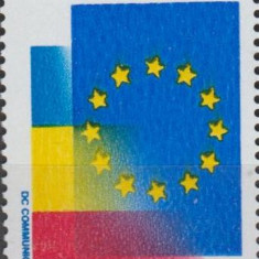 Romania 2000 ROMANIA in Uniunea Europeana -serie1 timbru LP1501 MNH**